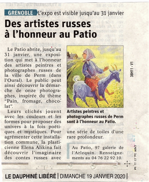 Article du Dauphiné Libéré