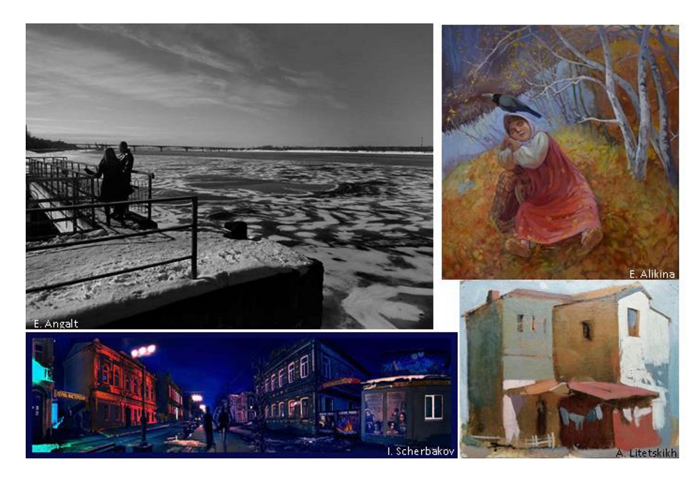 Exposition &laquo;&nbsp;Artistes Russes&nbsp;&raquo;